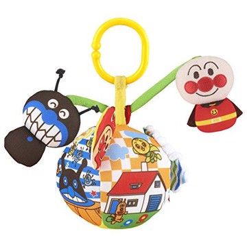 真愛日本 麵包超人 ANPANMAN  多圖 嬰兒車玩具 推車用玩具 絨毛球玩具 玩具 娃娃 布偶 禮物