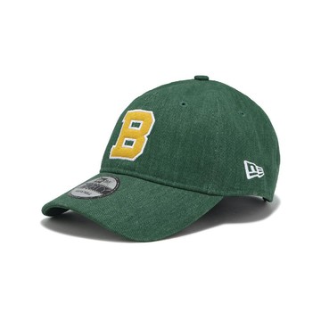 棒球帽 940 UNST MLB Varsity 亞特蘭大勇士 老帽 帽子 綠 NE14889049