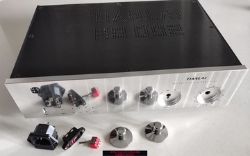 {可刷卡 打統編}烙尖記憶 全新Tianlai2號電子管前級 V2版天籟2號真空管前級機箱