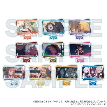 【RE】(免訂金) 預購26年3月 Y Line 超時空輝耀姬! 場面寫真 壓克力立牌