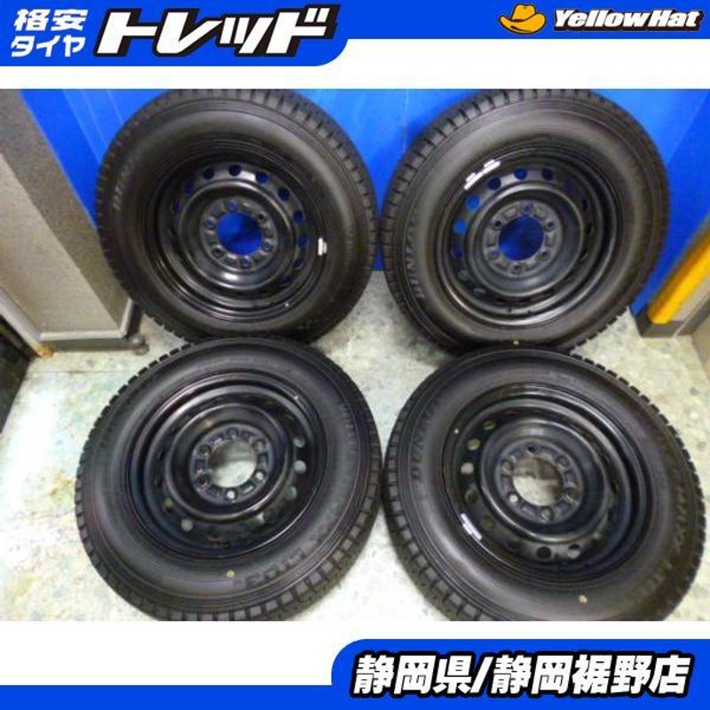 スタッドレス【トヨタ】ハイエース純正15インチ DLウィンターマックスLT03M 185/85R15 106/104LT タイヤホイール4本セット  静岡裾野 | LINEショッピング