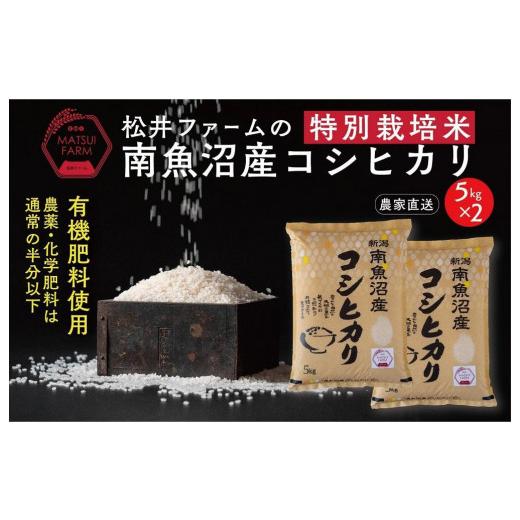 ふるさと納税 新潟県 南魚沼市 令和5年産南魚沼産コシヒカリ~特別栽培米~（10ｋｇ×6回）