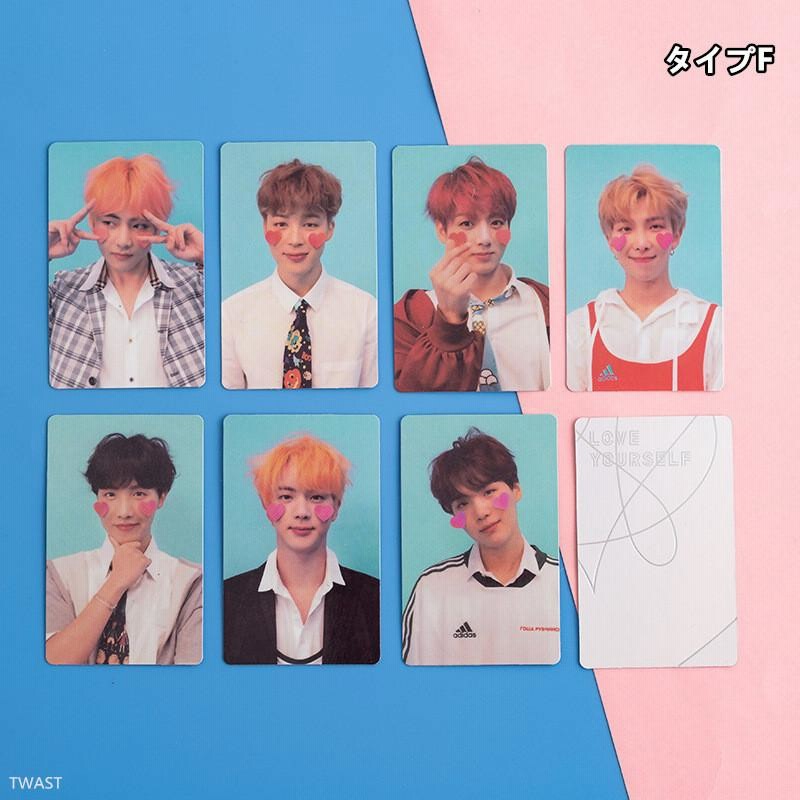 BTSグッズ フォト カード セット トレカ 防弾少年団 バンタン