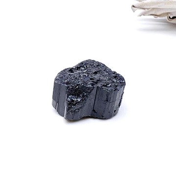 保護。原礦  療癒 一圖一物 擺件 避邪 l 黑碧璽原石 共生礦 l