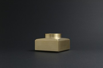 黃銅筆座_方 / 復古外型的浪漫