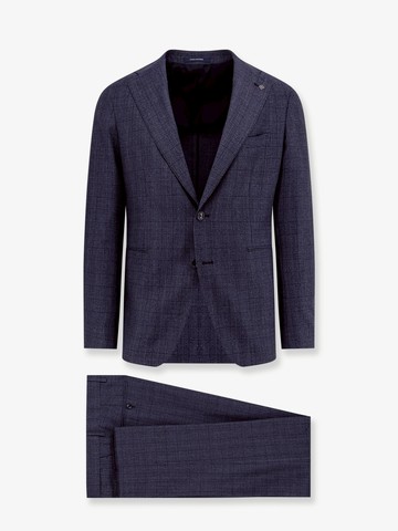 Vesuvio Prince of Wales suit - TAGLIATORE - gender_Man
