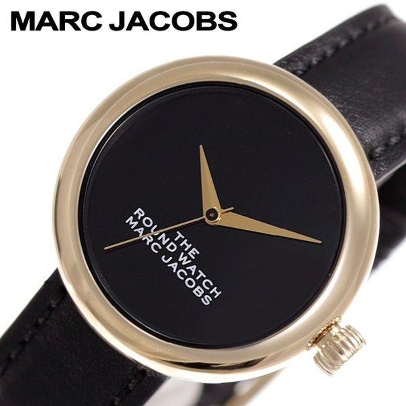 マーク ジェイコブス 腕時計 Marc Jacobs 時計 ザ ラウンドウォッチ