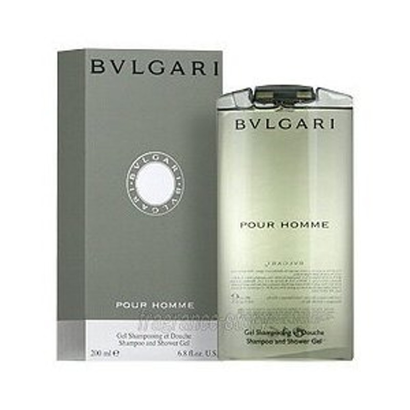 ブルガリ BVLGARI ブルガリ プールオム シャンプー＆シャワージェル n