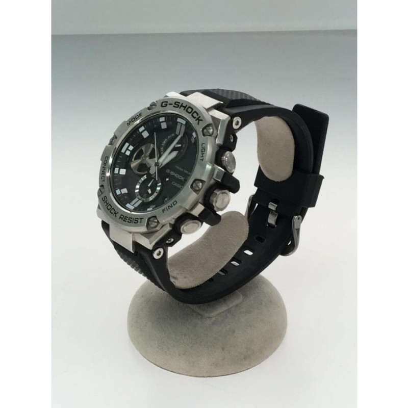 CASIO◇ソーラー腕時計_G-SHOCK/アナログ/ラバー/BLK/BLK【服飾雑貨他】 - その他 - saadplast.com.tr