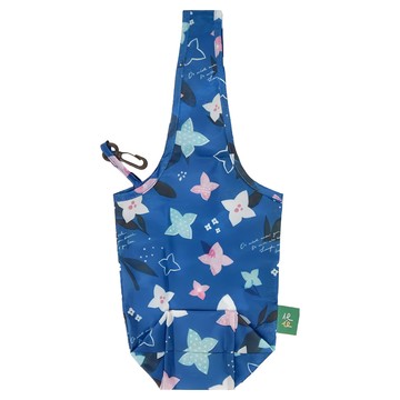 環保飲料袋  靜謐夜語 藍色  1個