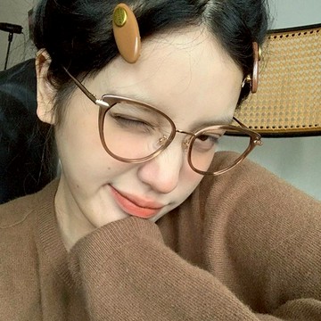 多邊形鏡框 素顏眼鏡 學生眼鏡 無度數眼鏡 貓眼眼鏡 女生眼鏡 鏡框 眼鏡 ins眼鏡 眼鏡框 網紅款眼鏡 026