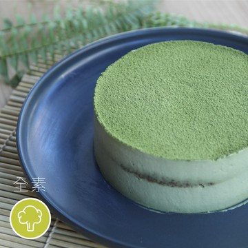 ［綠帶烘焙］純素抹茶提拉米蘇 (5吋/480g)