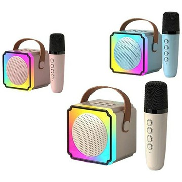 k12plus 掌上k歌音響K歌神器 一體機麥克風 家用唱歌音響 便攜式家庭KTV 多人合唱 麥克風