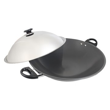 SILWA 西華名鍋 超硬萬用炒鍋 40cm 耐刮耐磨 高效聚熱 鎖住美味  1個