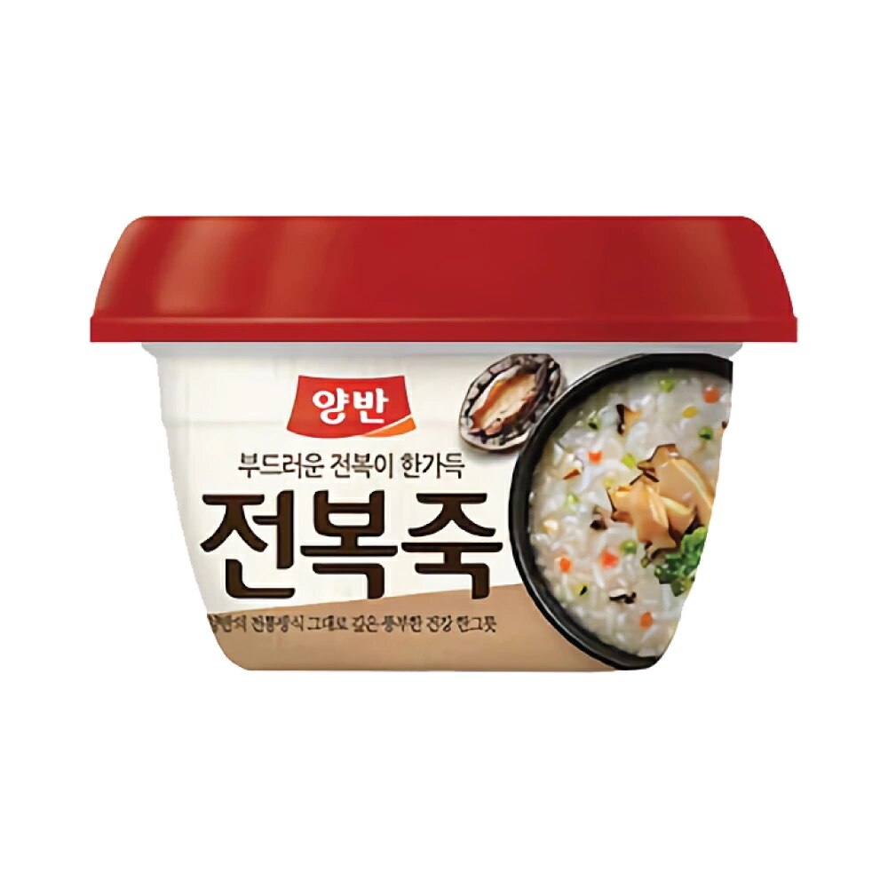 東遠 ヤンバンあわび粥 (287.5g) 1個　DONGWON 両班 韓国お粥 おかゆ レトルトお粥 1食おきかえ 即席食品 韓国レトルト 韓国食品 ダイエット ヘルシー