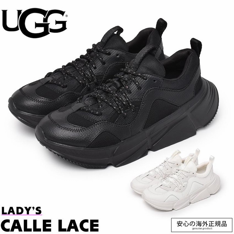 送料無料 アグ スニーカー レディース CALLE LACE UGG 1125391