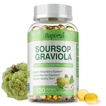 Buporai - 含刺果番荔枝萃取物補充劑 - 60/120粒 美國製造材質