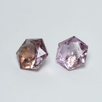 馬年正財+喜神✦紫黃鑽水晶--紫黃晶款 紫賺錢 專屬配對 開智慧招貴人 桌上型風水擺件 2BP04001-CY