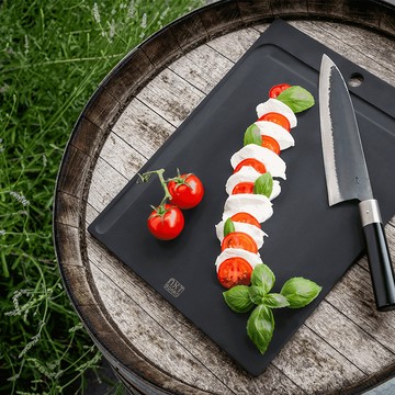 NXT Board 德國製100%再生環保紙砧板 多尺寸任選 - L溝槽 45×34cm