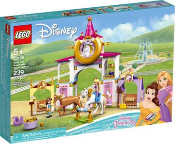 LEGO Disney Princess Royal Stables 1 Set