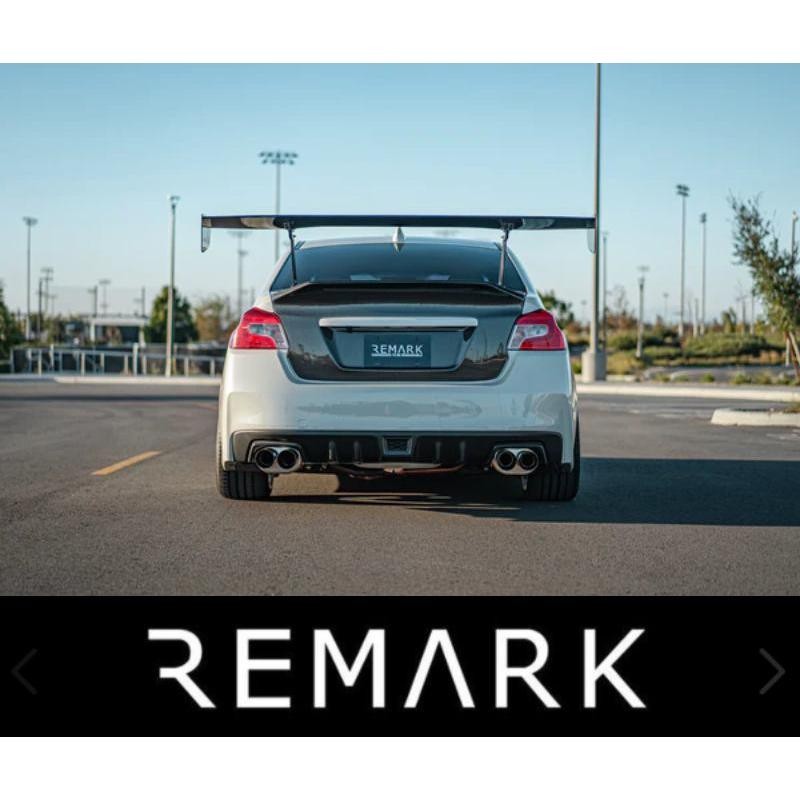 BS Remark WRX S4 STi VAB VAG 2014~21年 リマーク アクセルバック マフラー エキゾースト シングルウォールチップ  タイコ付き 税込み！送料込み！RO-TTVA-SM | LINEブランドカタログ