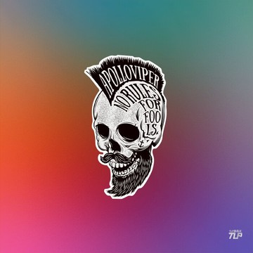 TLP反光車貼 骷髏莫西干哥特搖滾造型筆記本貼行李箱貼紙無痕防水