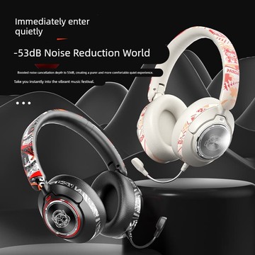 新品上市!!熱門爆品！！適用於一加頭戴式藍牙耳機Ace5無線13t降噪Ace3電子競技12遊戲Ace2V帶麥克風