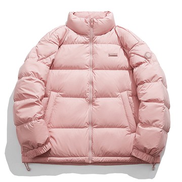 熱導石墨烯輕羽絨衣(中性-櫻雪粉 S-XL)