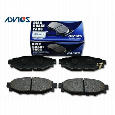 インプレッサ G4 GJ6 GJ7 Ｈ23.09〜H28.10 リア ブレーキパッド 後 リヤ アドヴィックス 日本製 スバル SN920P