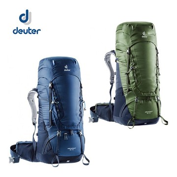 【露營趣】送4好禮 新店桃園 德國 deuter 3320519 AIRCONTACT 拔熱式透氣背包 65+10L 登山背包 旅行 登山包 高山 百岳