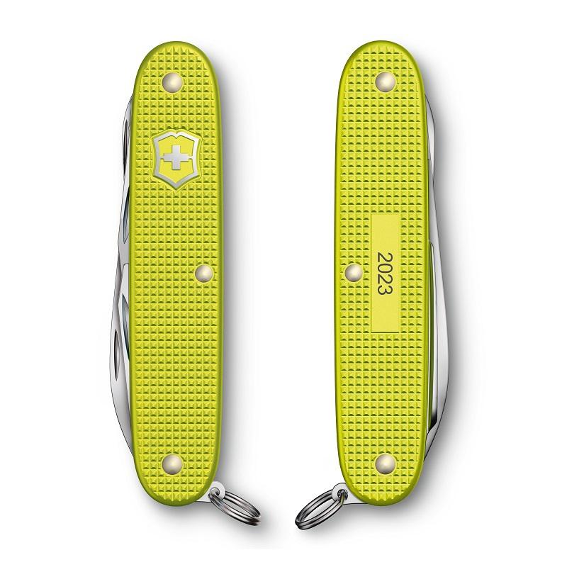 VICTORINOX ビクトリノックス マルチツール パイオニア X ALOX リミテッドエディション 93mm エレクトリックイエロー