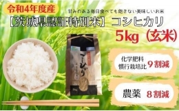 　コシヒカリ　5kg（玄米）