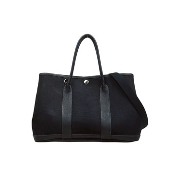 HERMES GARDEN PARTY 30 TPM 手提包購物包 附背帶 (◽︎ I  2005)