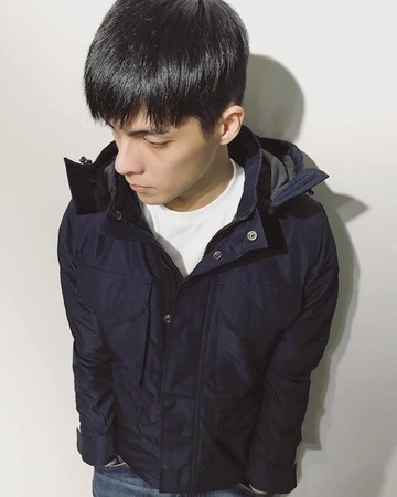 美國百分百【Abercrombie & Fitch】外套 AF 連帽 麋鹿 男衣 防寒 鋪棉 深藍色 S號 J622