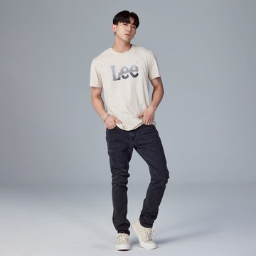 Lee 男款 709 低腰合身小直筒牛仔褲 | Modern