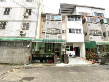 沙鹿｜北勢商圈｜前後臨路｜寧靜好停車別墅｜台中市沙鹿區六路十四街