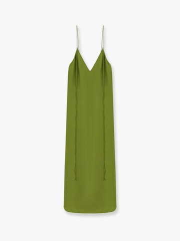Silk dress with laces - ROHE - gender_Woman