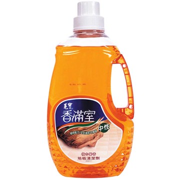 香滿室 中性地板清潔劑 檀木馨香 2000g