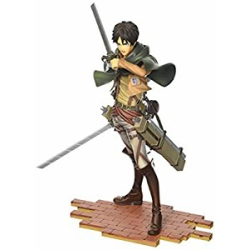 中古】(未使用・未開封品)BRAVE-ACT 1/8 進撃の巨人 エレン