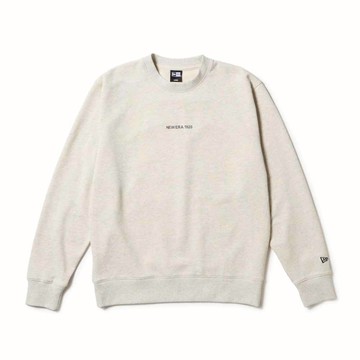NEW ERA 男女 長袖上衣 SWEATSHIRT 日版 NE1920 燕麥 NE14735053