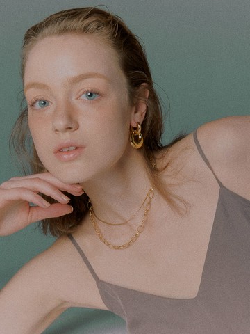 Modern Link Necklace Set