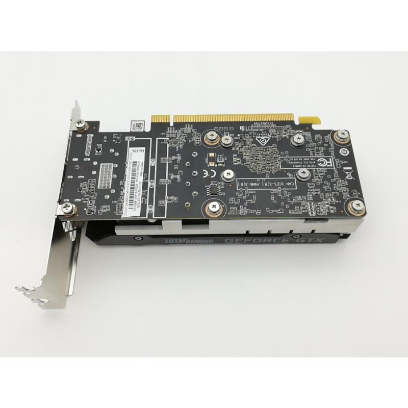 中古】ZOTAC GAMING GeForce GTX 1650 LP（ZT-T16500H-10L） GTX1650 