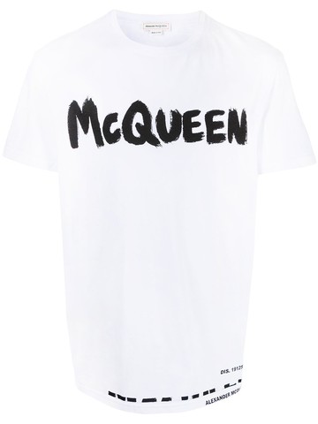 Alexander McQueen `Graffiti` T-Shirt