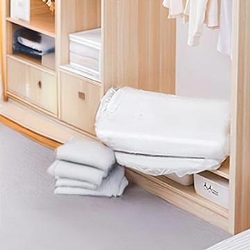 LIV MOM 超大型大容量床墊棉被壓縮袋  1個  1件  220 x 100cm