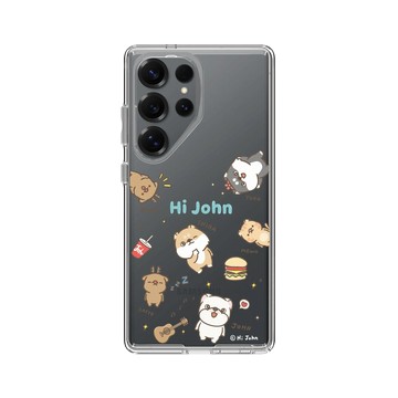 Galaxy S25 Ultra Clear 透明 - 嗨小強 Hi John - 大集合