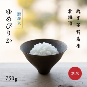 新米 無洗米 ゆめぴりか お試し 750g 5合 北海道産 令和5年産 送料無料