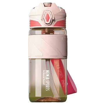 UPSTYLE Tritan 星耀杯  珊瑚粉  550ml  1個