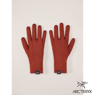 【Arcteryx 始祖鳥官方直營】Gothic 羊毛手套 紅衫紅