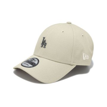 New Era 棒球帽 940 METAL Badge LA 道奇 金屬Logo 灰 老帽 NE14889155