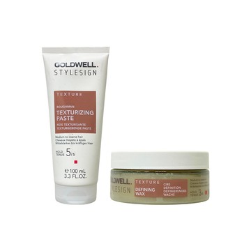 GOLDWELL 歌薇 造型 塑形系列 勁蠟 新-霧蠟 髮蠟 塑形 定型 光澤(擇一)